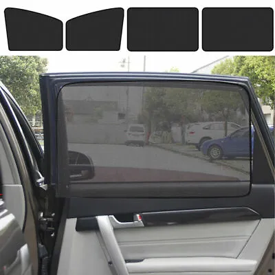 Car Sun Mesh Blind Rear Window UV Block Protector Sun Shade Accessories For Kids • £10.62