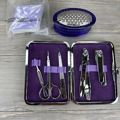 Avon Footworks Mani Tool Kit With 4-in-1 Pedi Tool And Nail Buffer • $14.99