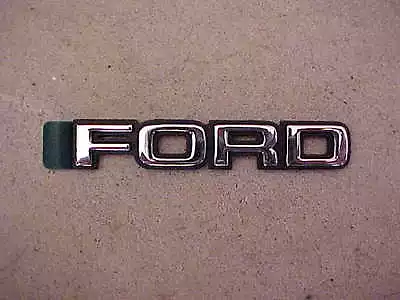 New 1979 1980 1981 1982 1983 Ford Mustang  Ford  Emblem Cobra Ssp Gt L Gl Glx • $16.99