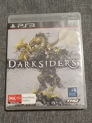 Darksiders  PS3 - USED - WITH MANUAL - GOOD CONDITION • $4.20