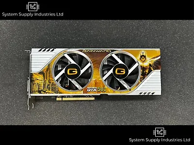 £49.99 • Buy Gainward GTX 580 GeForce Nvidia 1.5gb DDR5 GPU Graphics Video Gaming Card