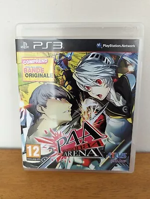 Persona 4 Arena PS3 Playstation Complete • $35