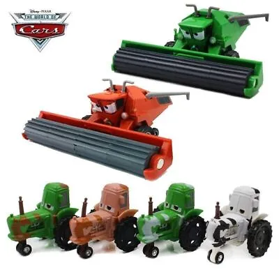 £8.41 • Buy Disney Pixar Cars Frank Harvester White Tractor Diecast  Mater Sally Toy Cars
