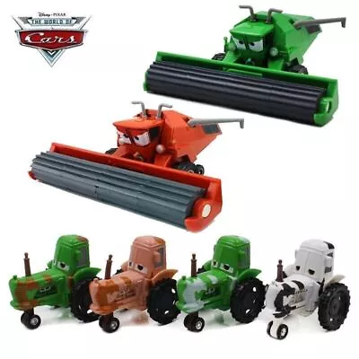 £8.19 • Buy Disney Pixar Cars Frank Harvester White Tractor Diecast  Mater Sally Toy Cars