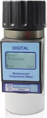 AMTAST Grain Moisture Meter Grain Moisture Tester Test 25 Kinds Of Grains AMT65C • $145