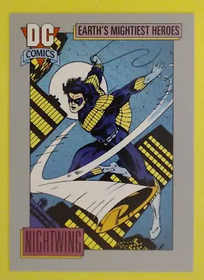 1992 Impel DC Cosmic Comic Cards #65 Nightwing • $1.29