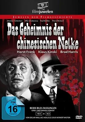 Das Geheimnis Der Chinesischen Nelke (Louis Weinert-Wilton) -  (DVD) (UK IMPORT) • $24.14