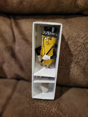 Resin Mr Peanut Butter/Cheese Knife Spreader 5  - New In Box • $9.99