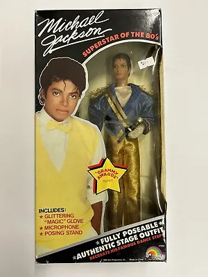 Michael Jackson 1984 Doll Grammy Awards Outfit Superstar NIB • $65