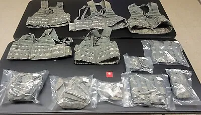 USGI Military Surplus Previously Issued Load Carrying Vests & Pouches Lot 40PCS • $110