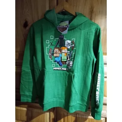 Minecraft Boys Hoodie Youth Large • $19