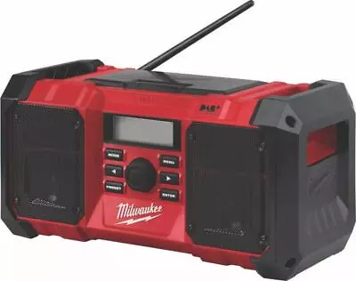 Milwaukee M18 JSRDAB+-0 230V Or 18V DAB+ / FM Site Radio (857FJ) • £202.99