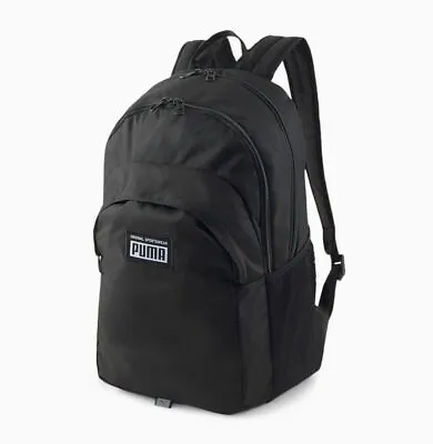 $83.50 • Buy Puma School Bag Academy Backpack School Unisex Black 079133-01