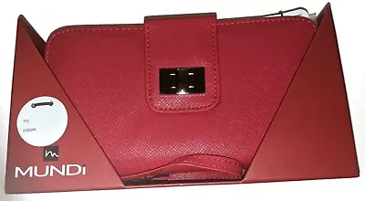 My Big Fat RFID Wallet Wristlet Red  • $44.25