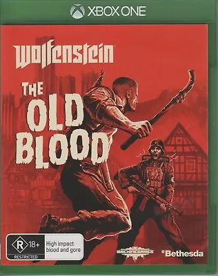 Wolfenstein: The Old Blood • $16.75