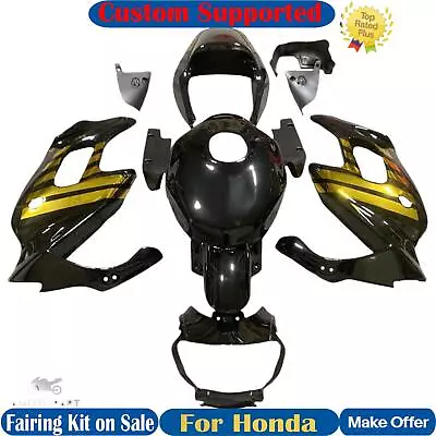 Injection Fairing Kit Bodywork Plastic ABS For Honda VTR1000F 1997-2005 1998 • $622.38