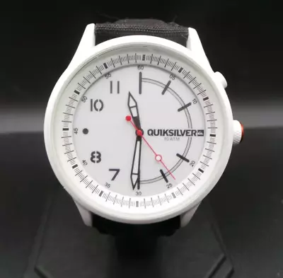 Quiksilver Admiral M164LW Large Mens Quartz Watch WR100M Backlit New/Old • £39.99