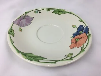 Villeroy & Boch Amapola Saucer 7 1/2” Wide • $7