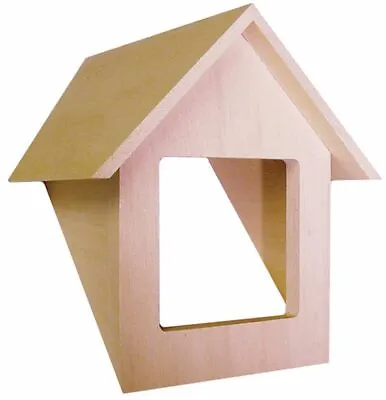 Dollhouse Traditional Dormer Window Unit With 45 Degree Angle By Houseworks • $29.99