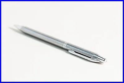 CHROMATIC Cross Hetched 1960s MONTBLANC Rotary Pencil F 0.9mm Refills • £153.44