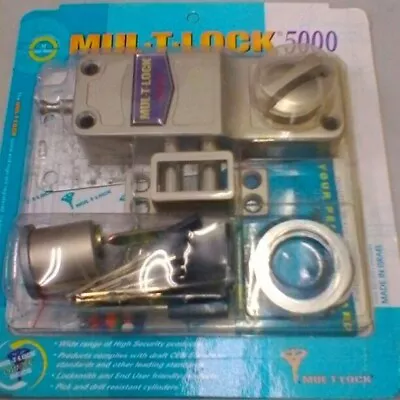 MUL-T-LOCK 5000 Key Cylinder High Security Locks Locksport • $98.99