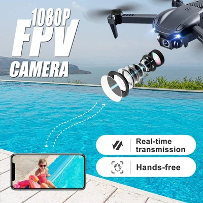 $72.88 • Buy 4DRC V22 Foldable Drones With 1080P HD Camera For Adults, RC Quadcopter For FPV