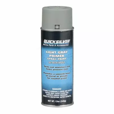 Mercury Marine Paint Primer #92-802878Q52 • $12.80