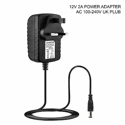 £2.30 • Buy 12V 1A 2A DC Power Supply Extension Cable Wire 12V For CCTV Camera DVR PSU Lead