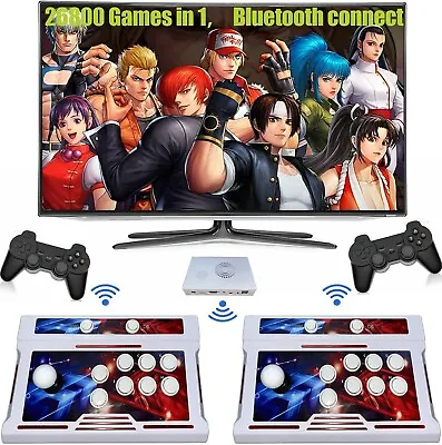 Pandora Box Plus 26800 In 1 Retro Video Games 3D&2D Double Sticks Arcade Console • $110.90