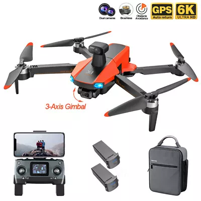 JJRC X22 Brushless Quadcopter Aerial Photography Drone GPS FPV HD Camera Drone • $75