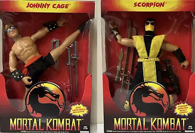 Mortal Kombat Vintage 12  Action Figures Hasbro 1992 - YOU CHOOSE • $199.99