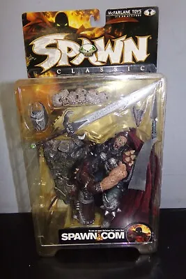 2000 McFARLANE TOYS MEDIEVAL SPAWN II ACTION FIGURE • $29.95