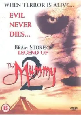 £1.96 • Buy Legend Of The Mummy 2 DVD (2000) Jeff Peterson, DeCoteau (DIR) Cert 15