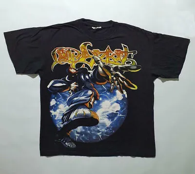 Vintage Limp Bizkit Significant Other Tour Black Cotton T-Shirt • $16.98