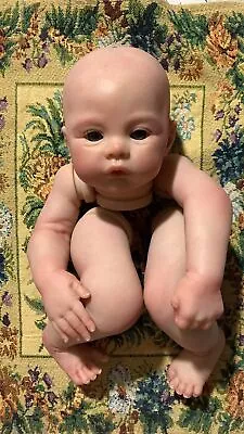 17'' Genesis Painted Reborn Baby Doll Kit Meadow Handmade Soft Lifelike W/ Veins • £53.99