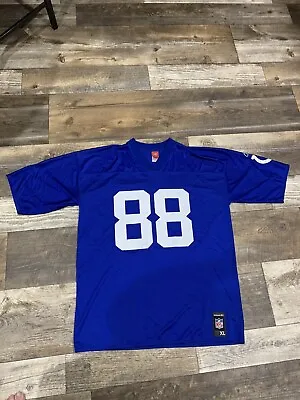 MARVIN HARRISON Indianapolis Colts Reebok NFL Equipment Jersey #88 XL • $22.99