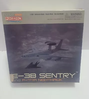 Dragon Wings Warbirds Series E-3B Sentry & F-117A Nighthawk 1:400 Scale #55814 • $140