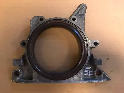 CRANKSHAFT CRANK REAR MAIN SEAL COVER  1265139 E28 E34 E36 E30 E46 E53 X5 USED M • $29