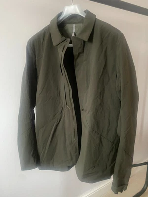 £84 • Buy Arcteryx Veilance Mionn IS Insulated Overshirt Green Size L Arc'teryx 