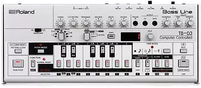 Roland TB-03 Bass Line Synthesizer • $399.99