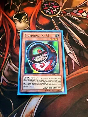 Yugioh Tcg Morphing Jar #2 Lcyw-en240 Super Unlimited Edition  • $3