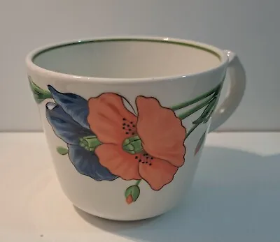 Villeroy & Boch Retired  Amapola  Pattern Lg 3 1/4  X 3 3/4  Coffee/tea Cup/mug • $21.44