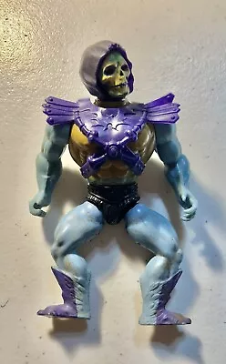 Skeletor Vintage 1983 Masters Of The Universe He-man Half Boot Soft Head W Chest • $17.45