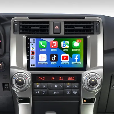 For 2014-2019 Toyota 4Runner Apple Carplay Car Stereo Radio Android13 GPS 2G+32G • $149
