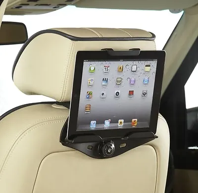 NEW Targus Universal In-Car HeadRest Tablet / IPad Mount Holder 7  8  9  & 10   • £44.99