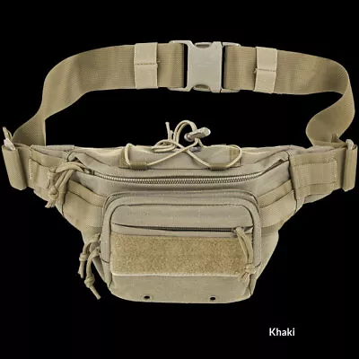 Maxpedition Octa Versipack Is Waist Bag. A Torch-Lair On Top. Black Nylon Fabric • $68.39