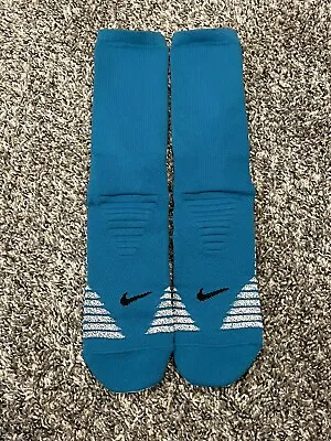 Nike Grip Miami Dolphins Aqua NFL Football Team Issued Game Socks XL • $21.24
