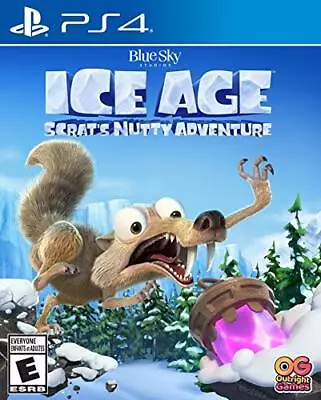 Ice Age: Scrat's Nutty Adventure - PlayStation  (Sony Playstation 4) (US IMPORT) • $43.01