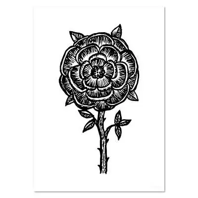 £4.99 • Buy 'Tudor Rose' Wall Posters / Prints (PP015331)