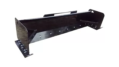 Linville 8'x36  Skid Steer SECTIONAL STEEL TRIP BLADE Snow Pushers Box  Made USA • $2850